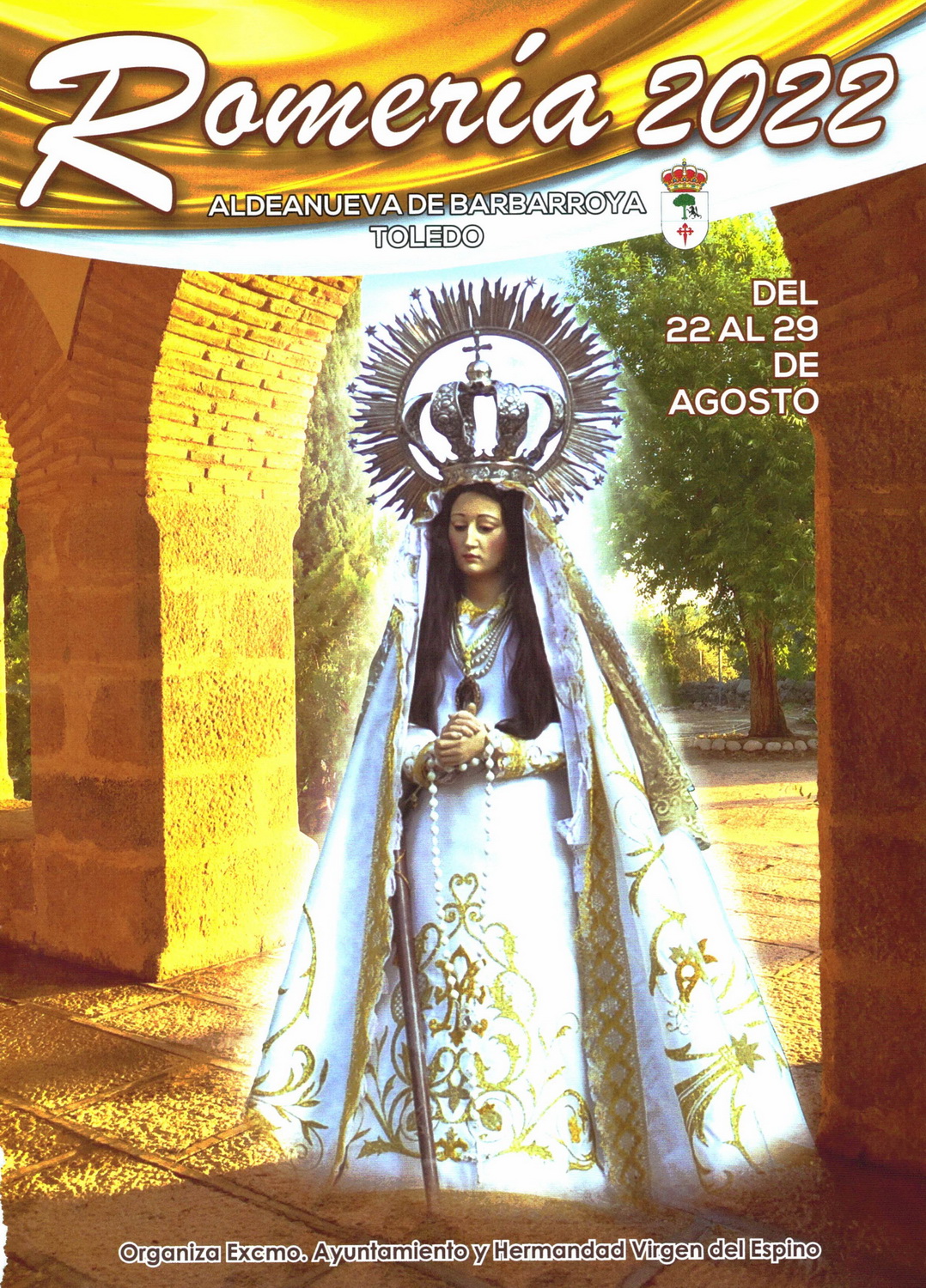 Romería de la Santísima Virgen del Espino 2022 Aldeanueva de Barbarroya